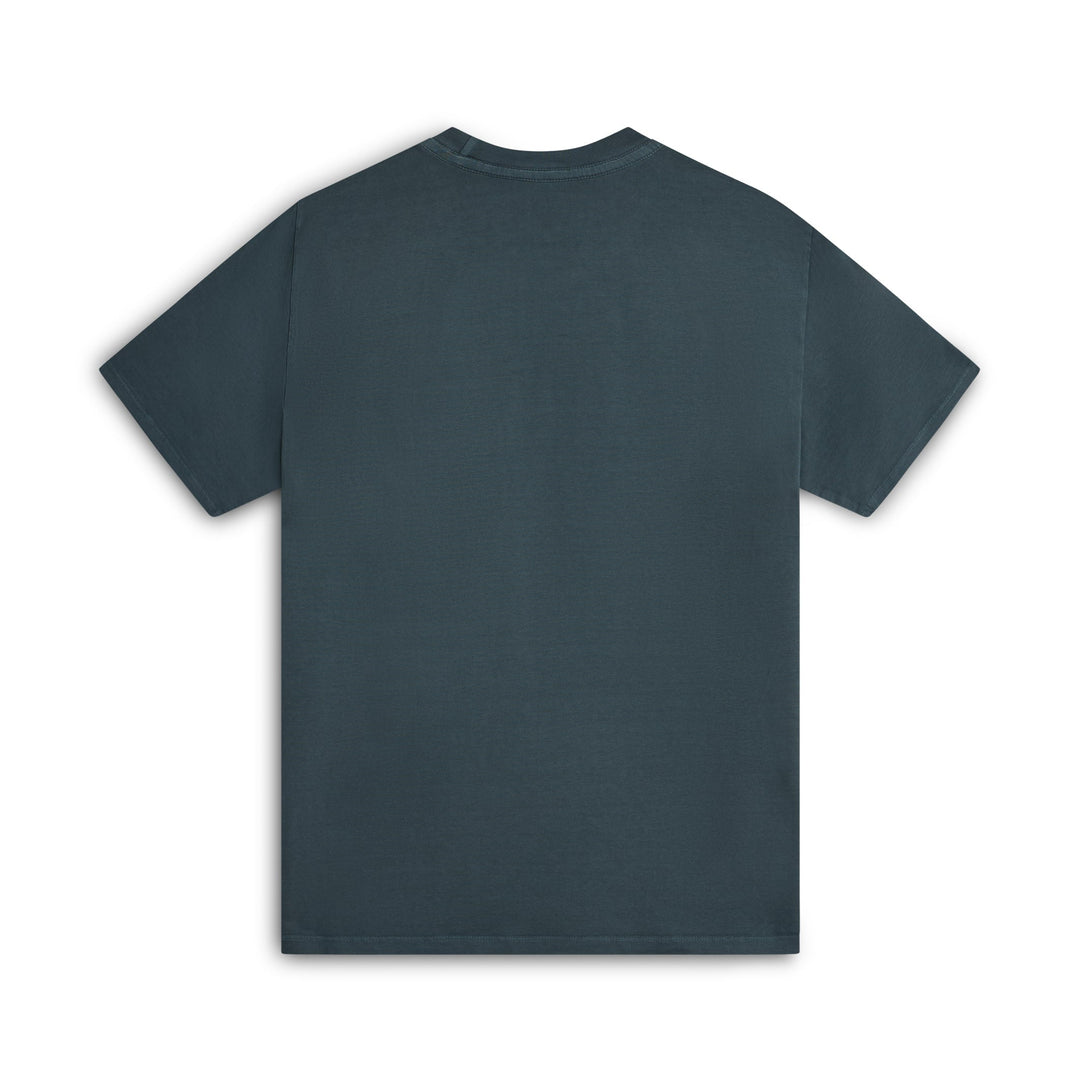Color:Sea Blue-Florence Iwa T-Shirt -alt