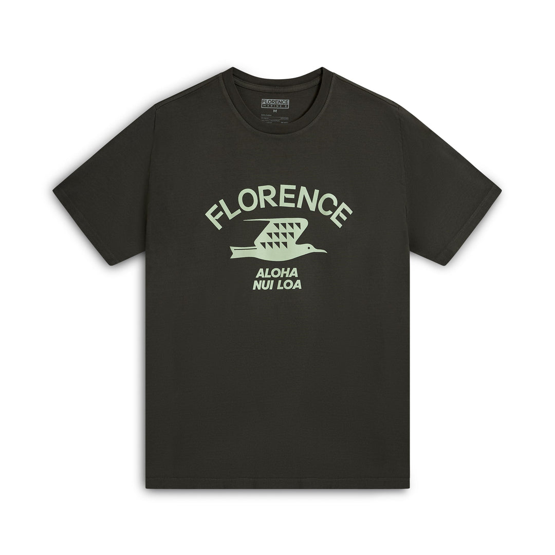 Color:Thyme-Florence Iwa T-Shirt