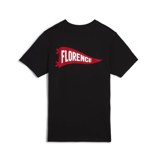 Color:Black-Florence Pennant T-Shirt 