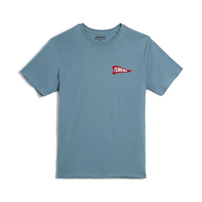 Color:Citadel-Florence Pennant T-Shirt