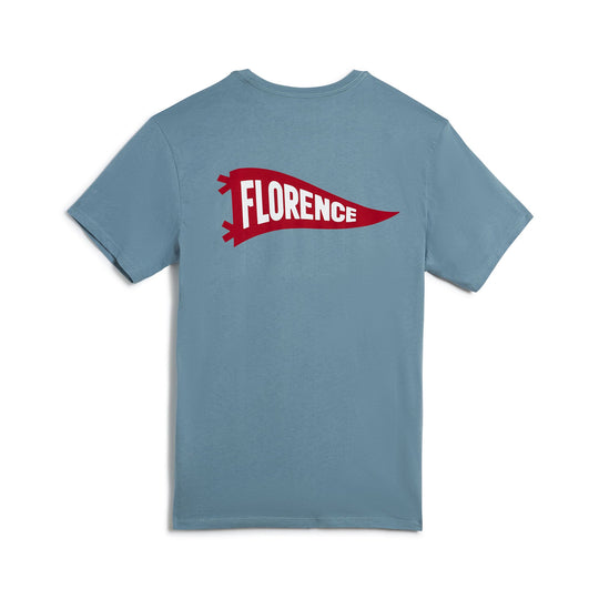 Color:Citadel-Florence Pennant T-Shirt -alt
