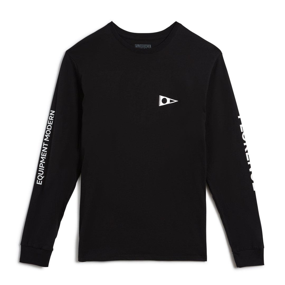 Color:Black-Florence Formula Long Sleeve Shirt