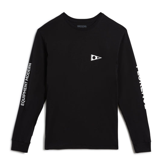 Color:Black-Florence Formula Long Sleeve Shirt