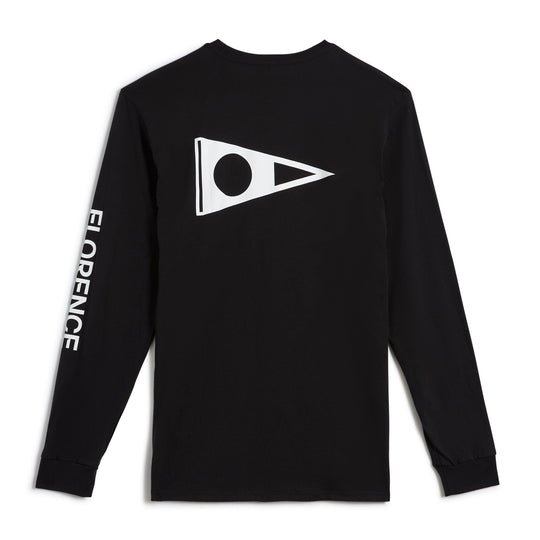 Color:Black-Florence Formula Long Sleeve Shirt