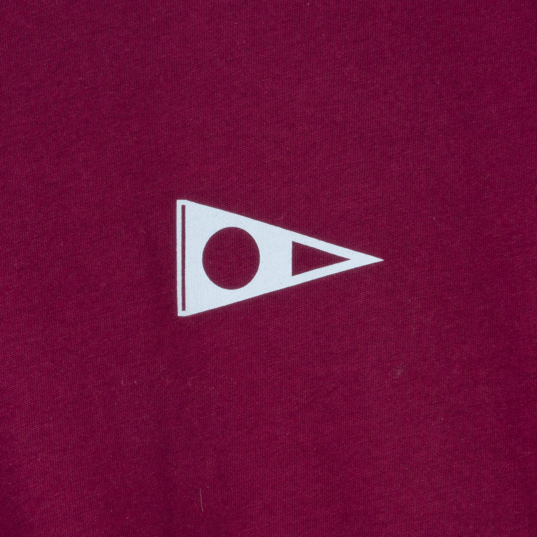 Color:Maroon-Florence Formula Long Sleeve Shirt