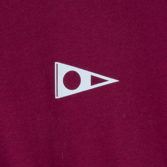 Color:Maroon-Florence Formula Long Sleeve Shirt