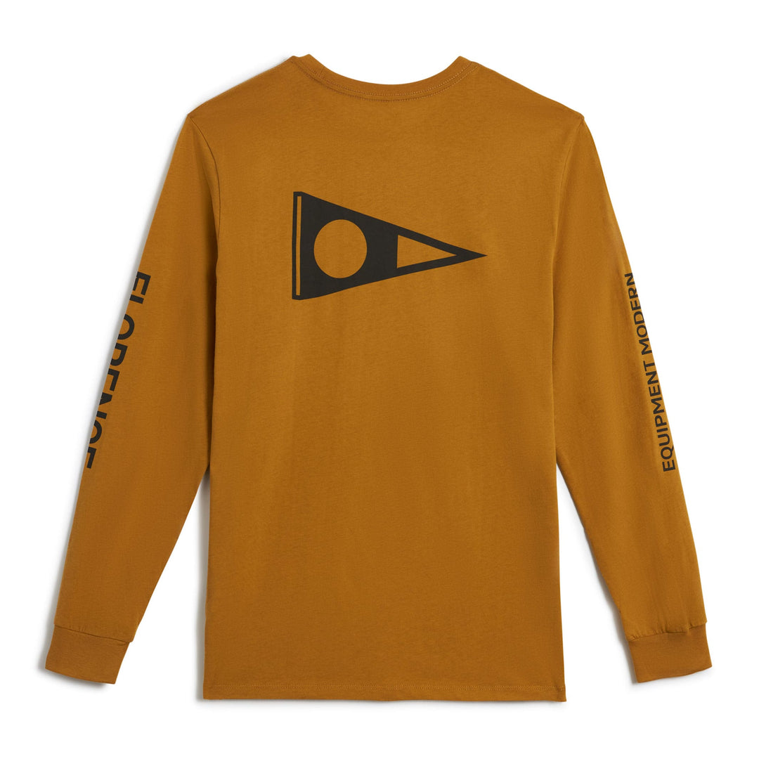 Color:Mustard-Florence Formula Long Sleeve Shirt -alt