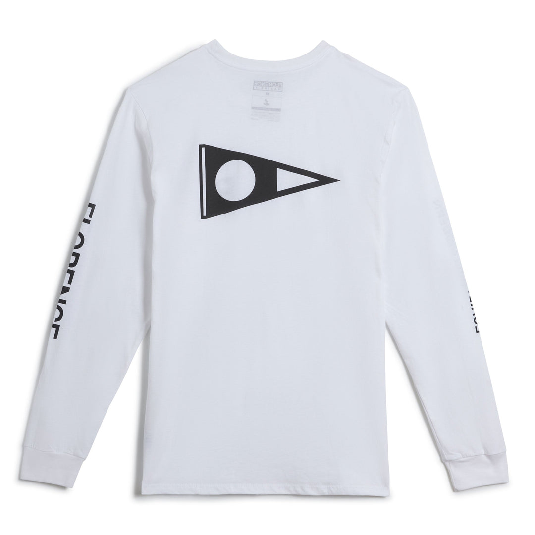 Color:White-Florence Formula Long Sleeve Shirt -alt