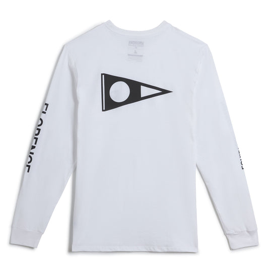 Color:White-Florence Formula Long Sleeve Shirt -alt