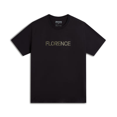 Color:Black 3-Florence T-Shirt