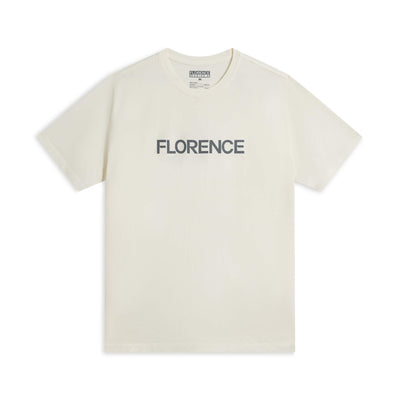 Color:Off White-Florence T-Shirt