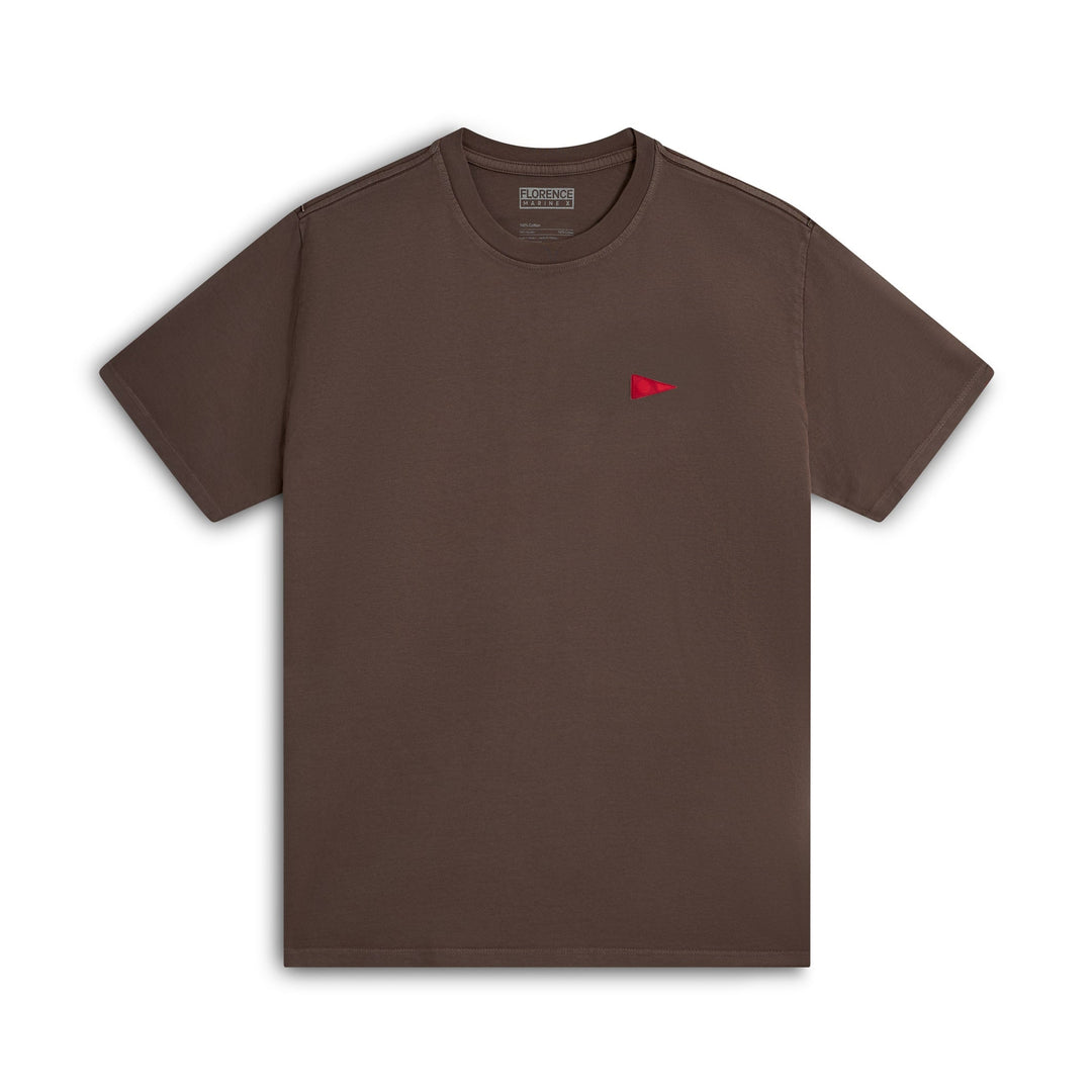 Color:Pumice-Florence Burgee T-Shirt 
