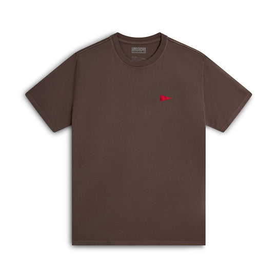 Color:Pumice-Florence Burgee T-Shirt 