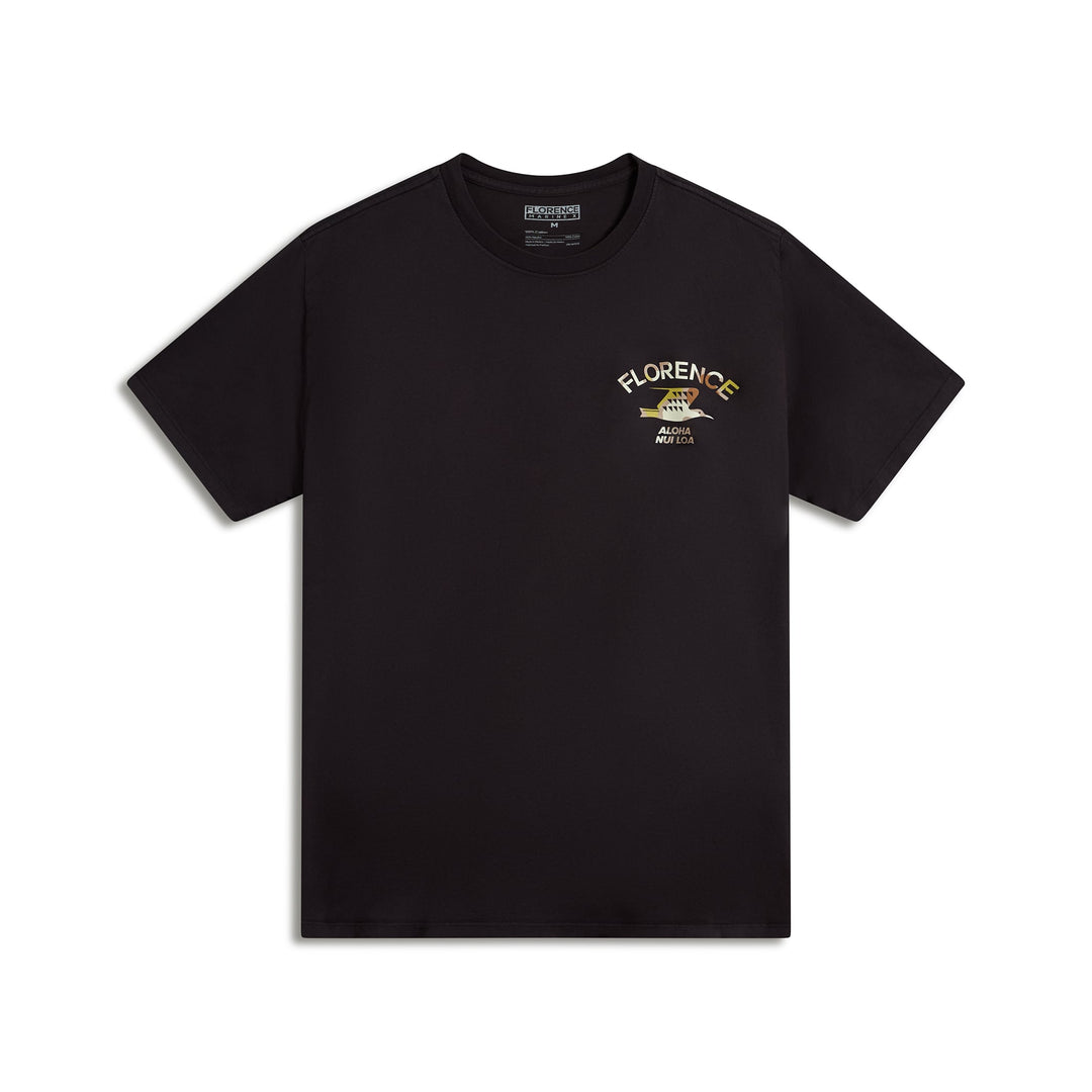 Color:Black-Florence Iwa Nui Loa T-Shirt
