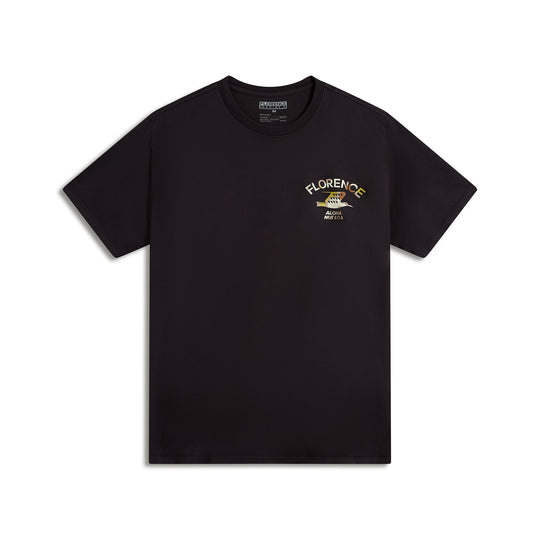 Color:Black-Florence Iwa Nui Loa T-Shirt