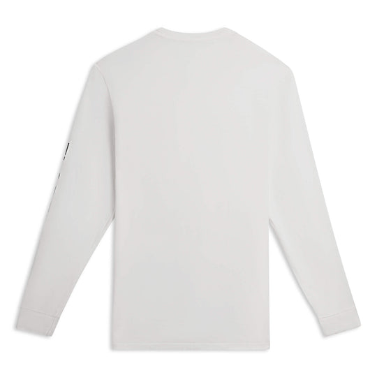 Color:Off White-Florence Burgee Long Sleeve T-Shirt -alt