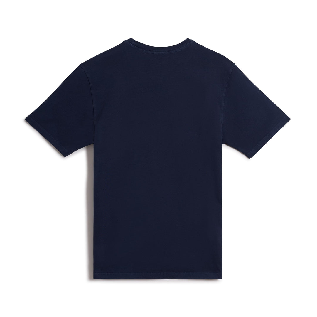 Color:Navy-Florence Burgee T-Shirt 