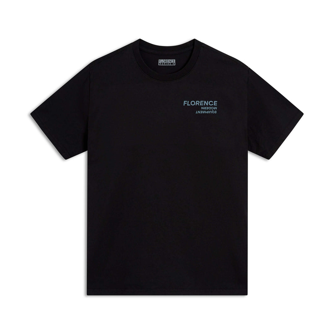 Color:Black-Florence Doppler T-Shirt -alt