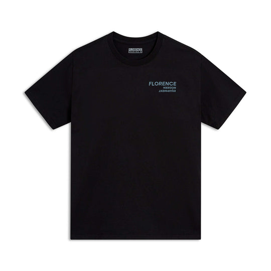 Color:Black-Florence Doppler T-Shirt -alt