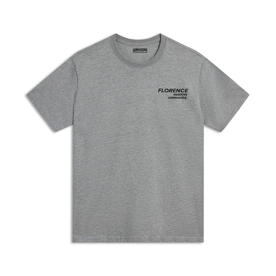 Color:Heather Grey-Florence Doppler T-Shirt -alt
