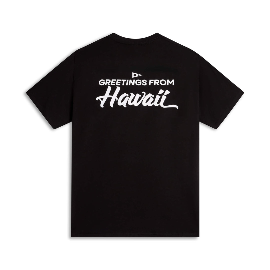 Color:Black-Florence Postcard T-Shirt -alt