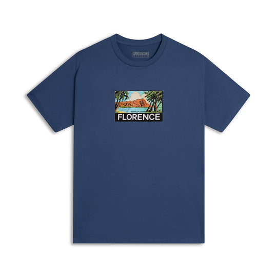 Color:Horizon-Florence Postcard T-Shirt