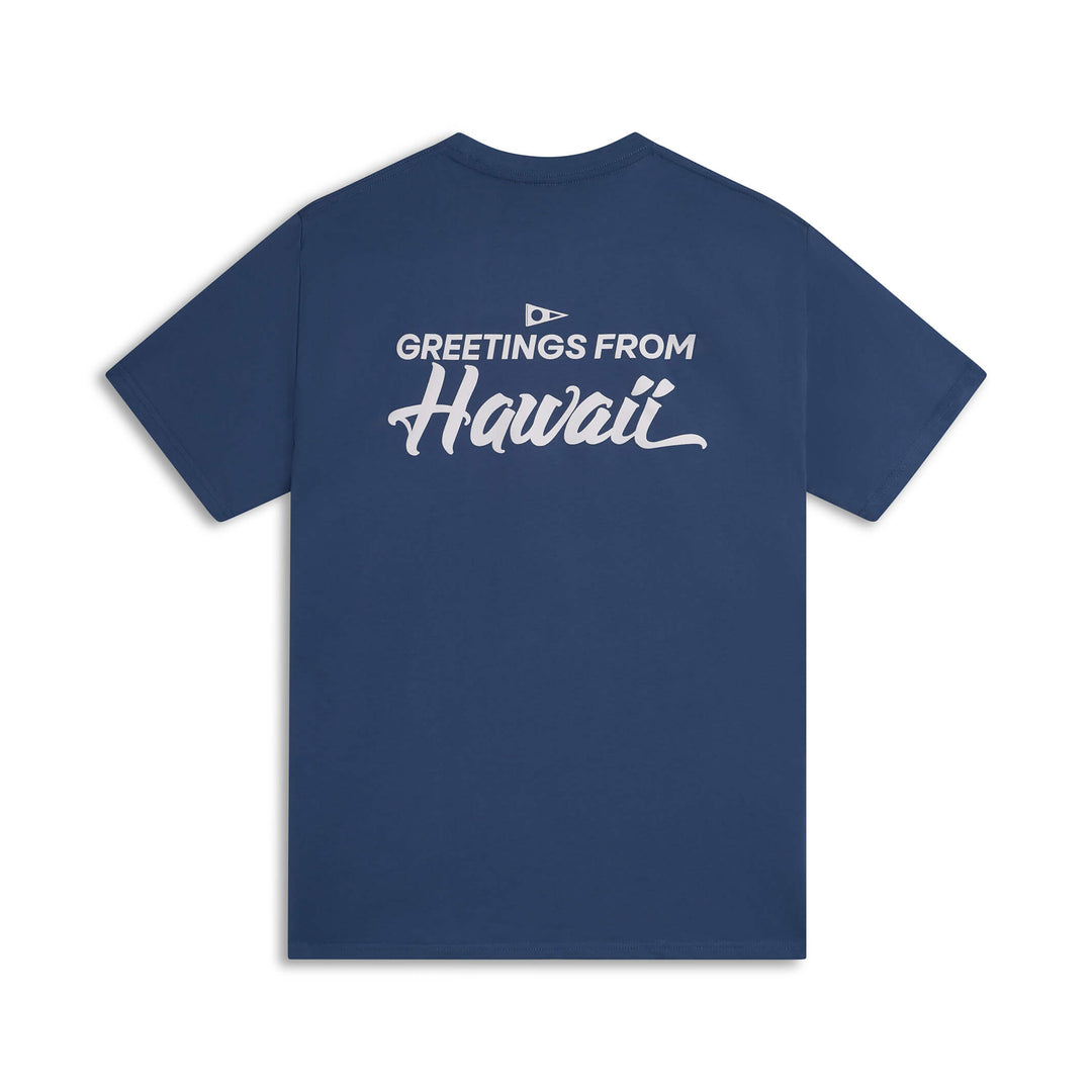 Color:Horizon-Florence Postcard T-Shirt -alt