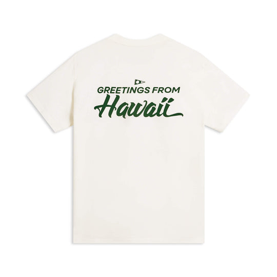 Color:Off White-Florence Postcard T-Shirt -alt