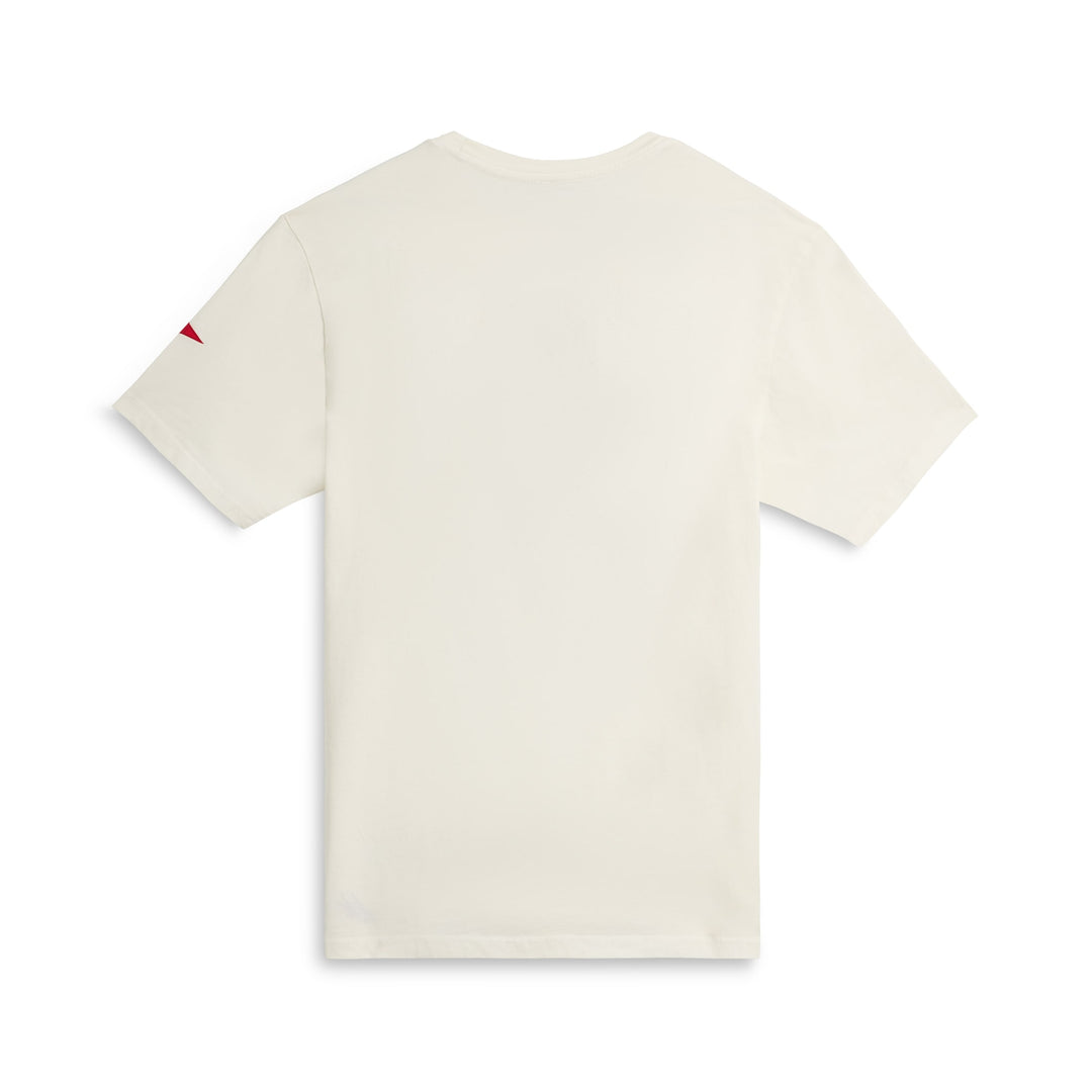 Color:Off White-Florence Arto Saari 3 Palms T-Shirt -alt