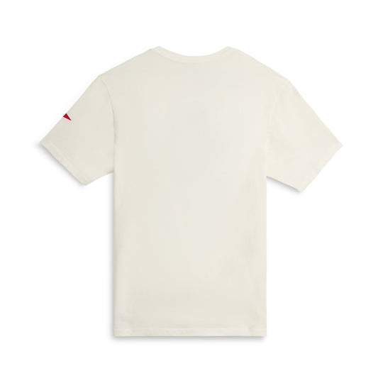 Color:Off White-Florence Arto Saari 3 Palms T-Shirt -alt