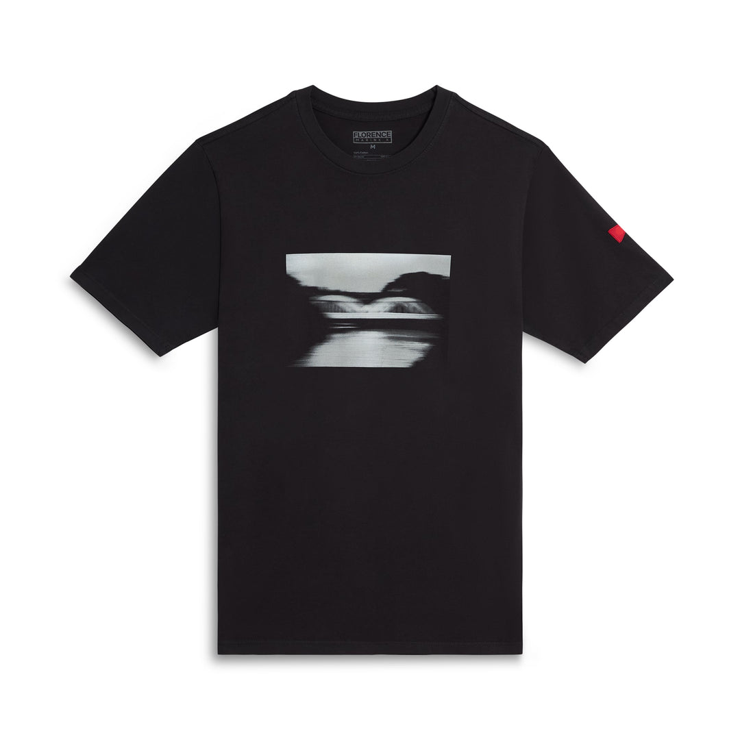 Color:Black-Florence Arto Saari Bridge T-Shirt
