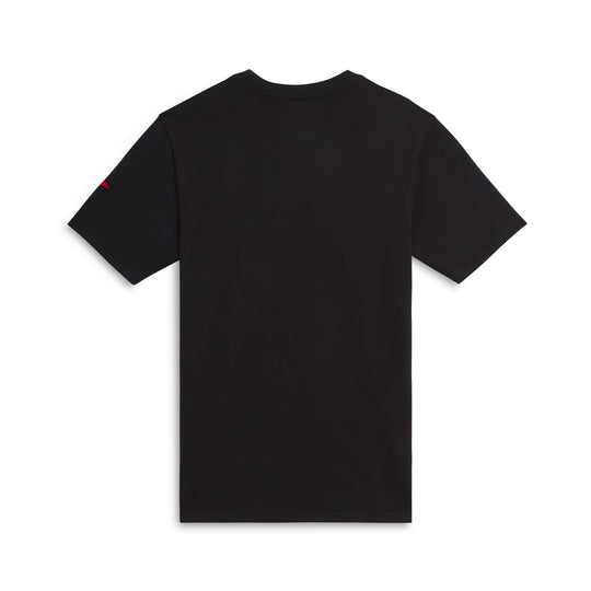 Color:Black-Florence Arto Saari Bridge T-Shirt -alt