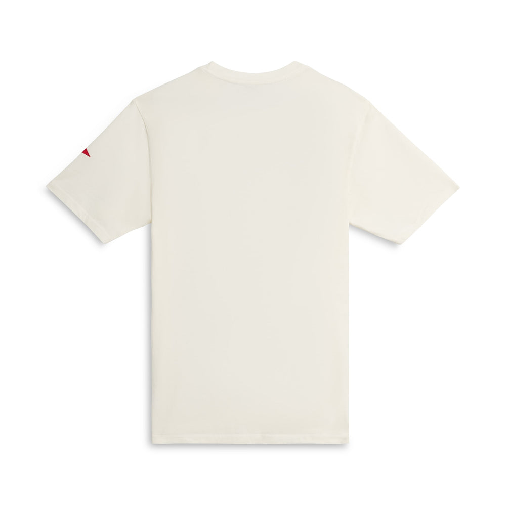 Color:Off White-Florence Arto Saari Barrel T-Shirt -alt