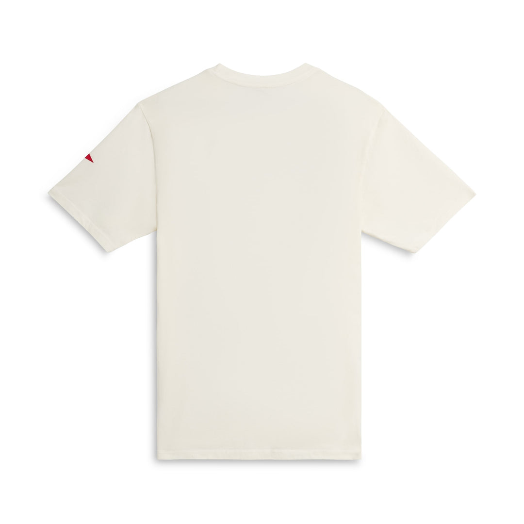 Color:Off White-Florence Arto Saari Barrel T-Shirt -alt