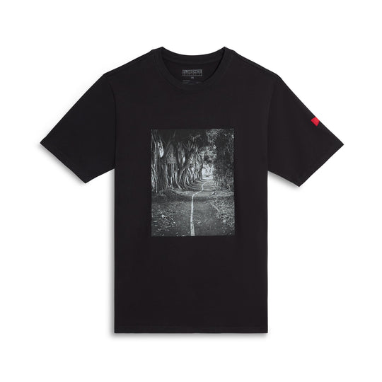 Color:Black-Florence Arto Saari Bike Path T-Shirt