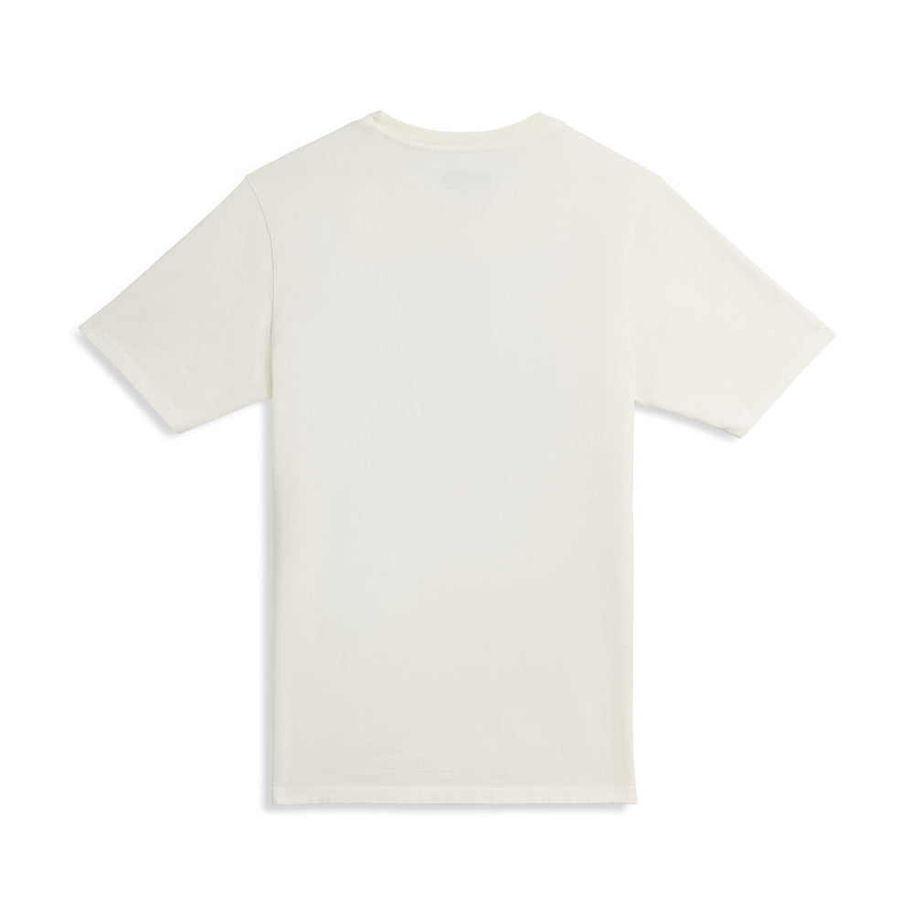 Color:Off White-Florence Slab Tour Poster T-Shirt -alt