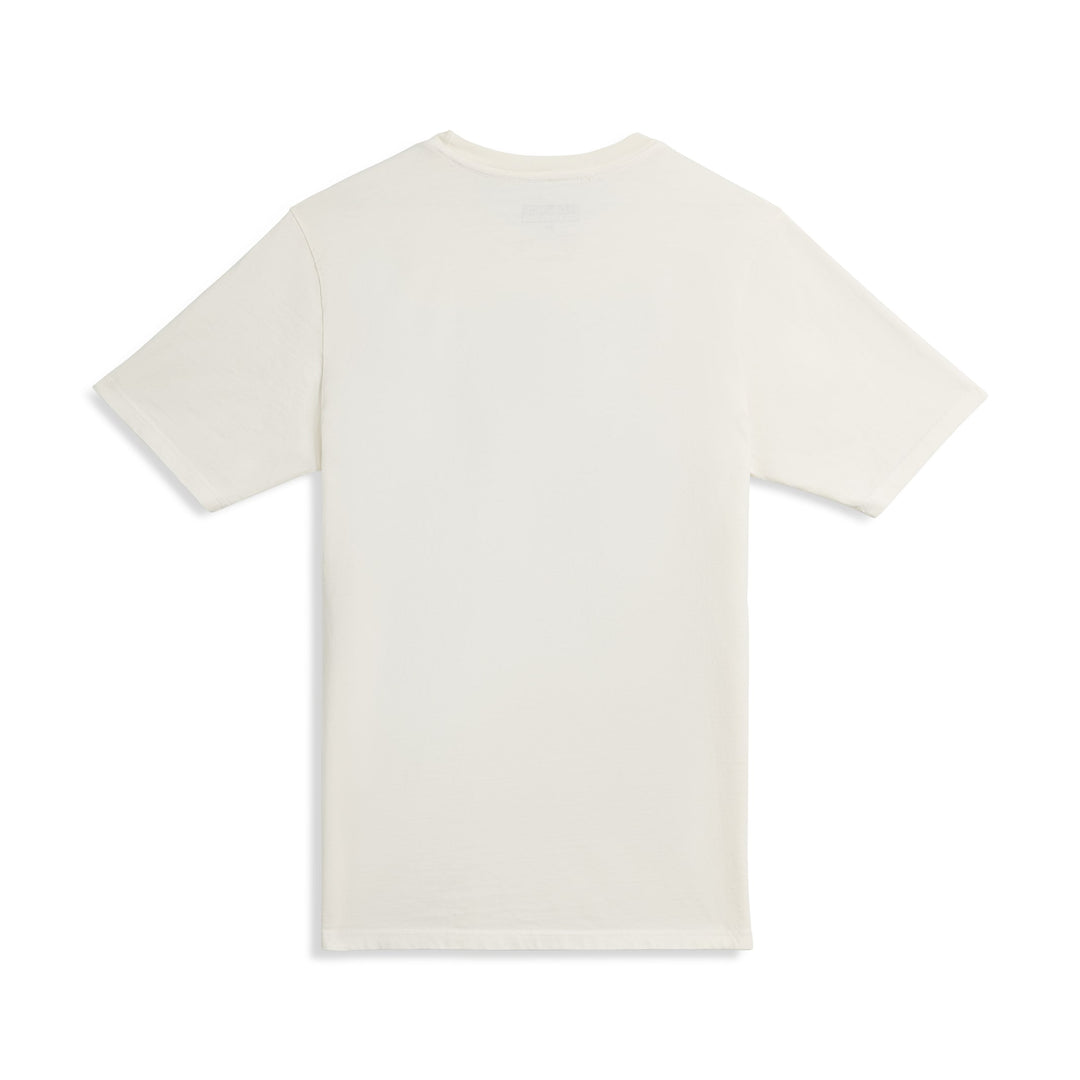 Color:Off White-Florence Slab Tour Poster T-Shirt -alt
