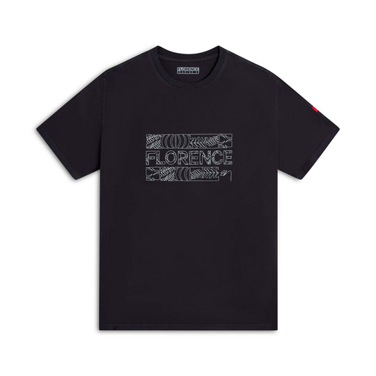 Color:Black-Florence x Sig Zane Koa T-Shirt