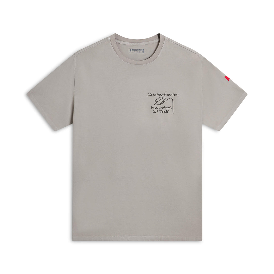 Color:Willow-Florence x Sig Zane Kamakalaukoa T-Shirt