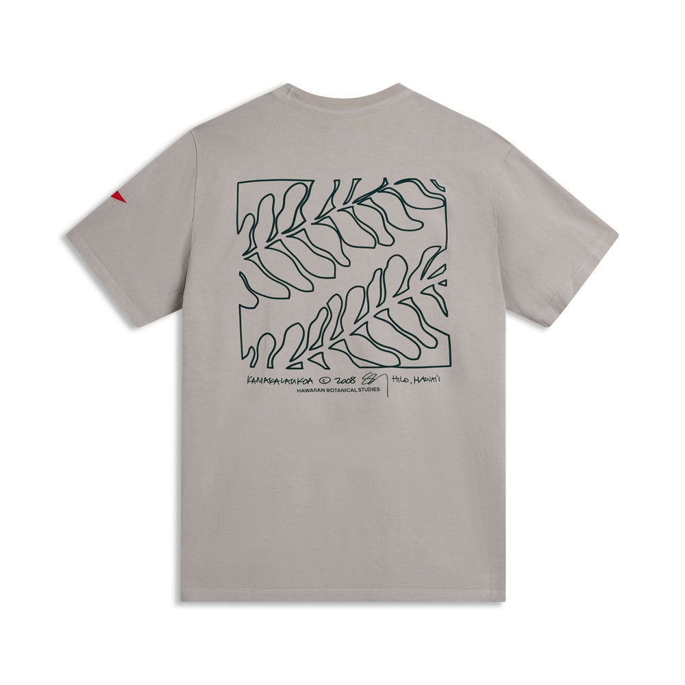 Color:Willow-Florence x Sig Zane Kamakalaukoa T-Shirt -alt