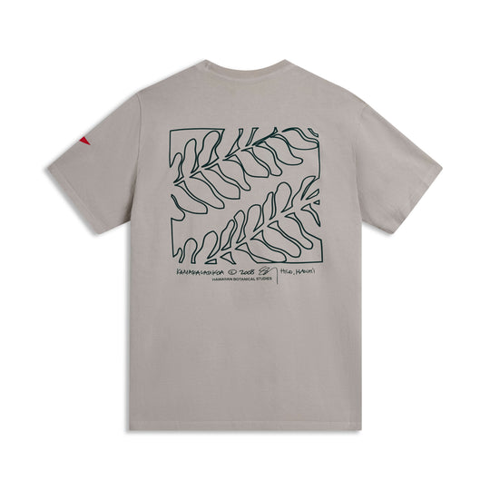 Color:Willow-Florence x Sig Zane Kamakalaukoa T-Shirt -alt