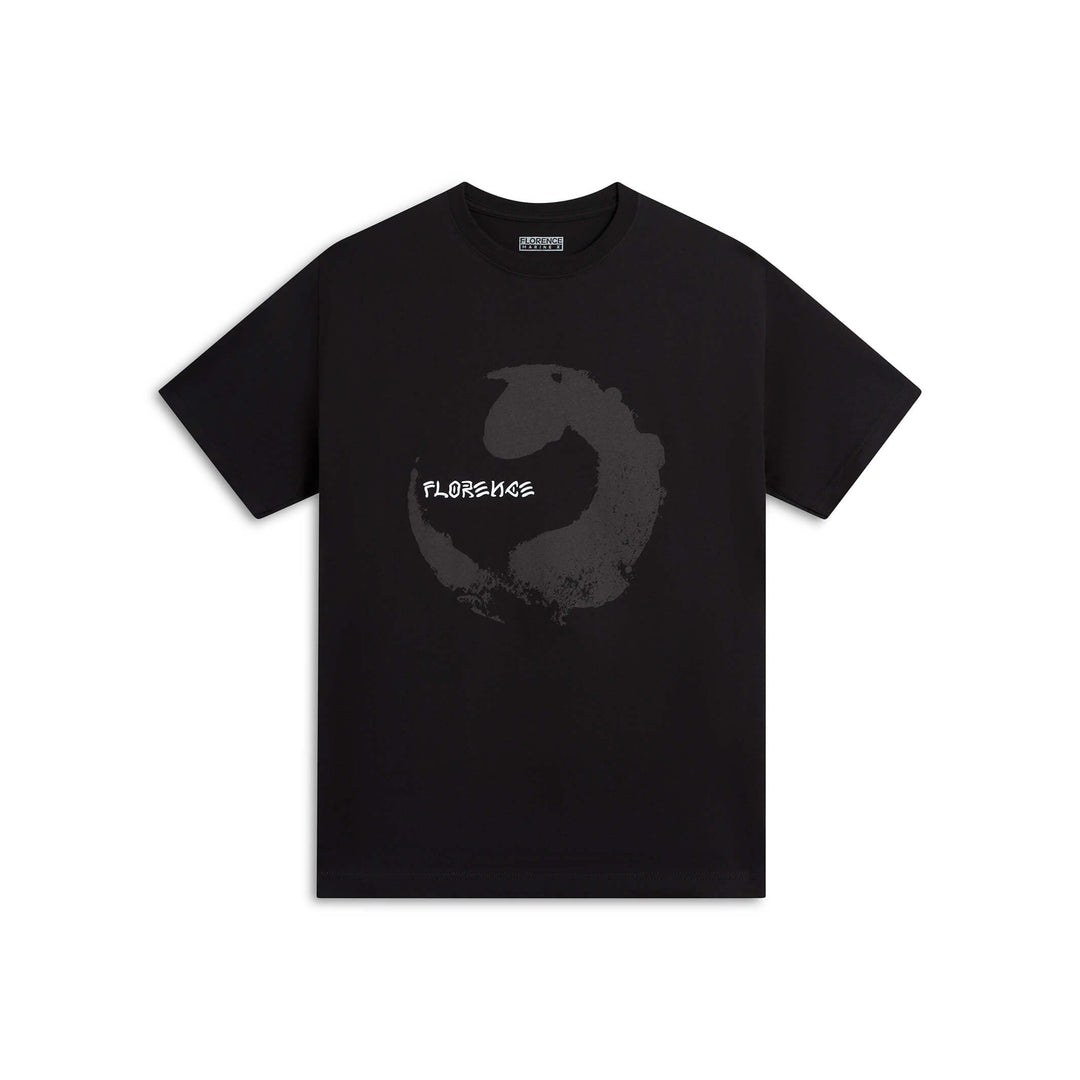 Color:Black-Florence C.R. Stecyk T-Shirt