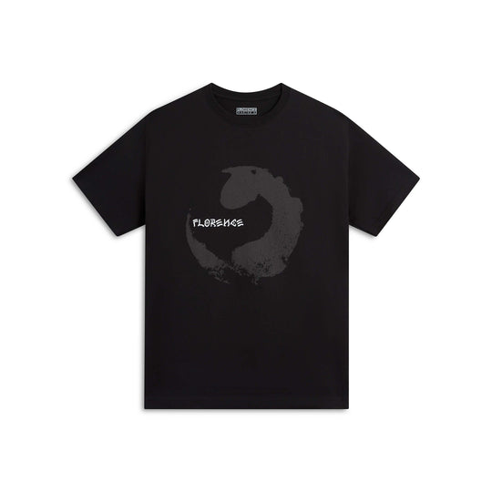 Color:Black-Florence C.R. Stecyk T-Shirt