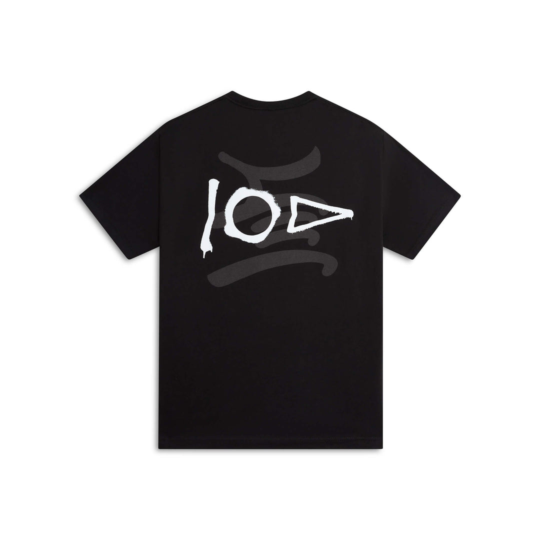 Color:Black-Florence C.R. Stecyk T-Shirt