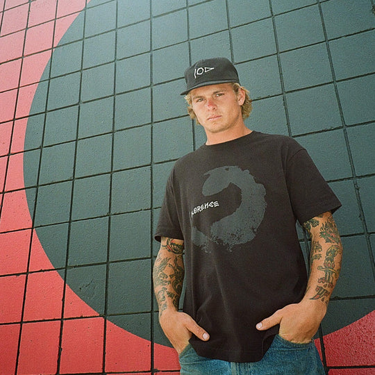 Color:Black-Florence C.R. Stecyk T-Shirt -alt