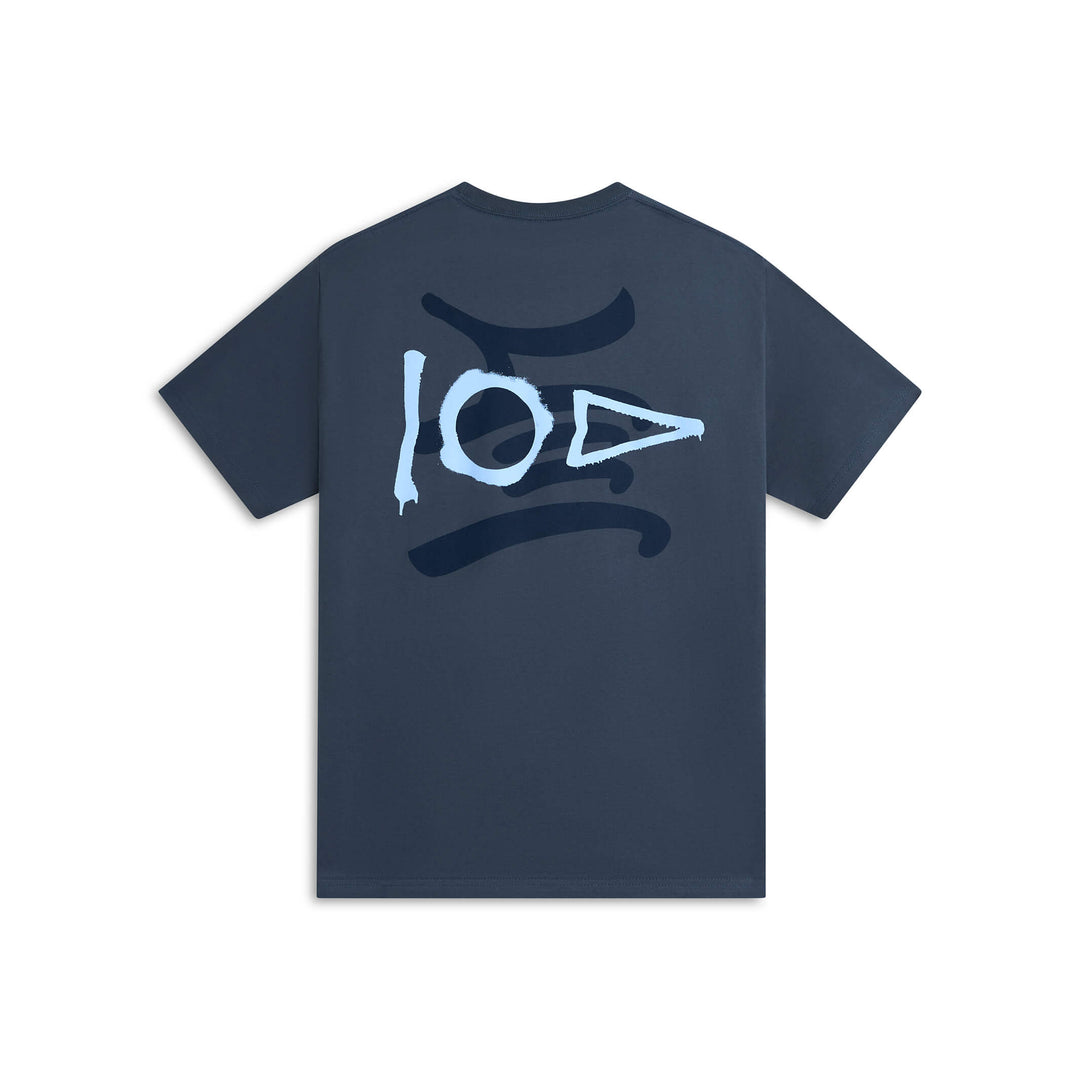 Color:Navy-Florence C.R. Stecyk T-Shirt -alt