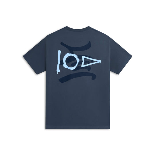 Color:Navy-Florence C.R. Stecyk T-Shirt -alt