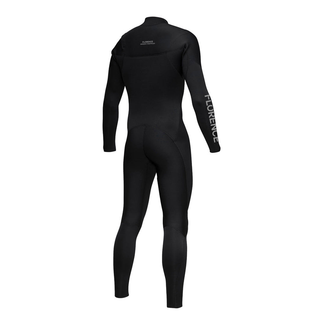 Color:Black-Florence Men's 2mm Fullsuit -alt