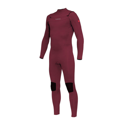 Color:Maroon-Florence 3.2mm Fullsuit Wetsuit