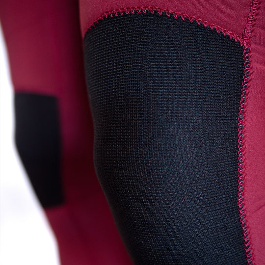Color:Maroon-Florence Men's 3mm Fullsuit